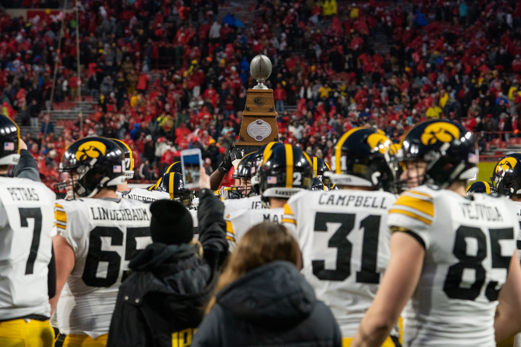 Nebraska Football vs. Iowa Photo No. 29
